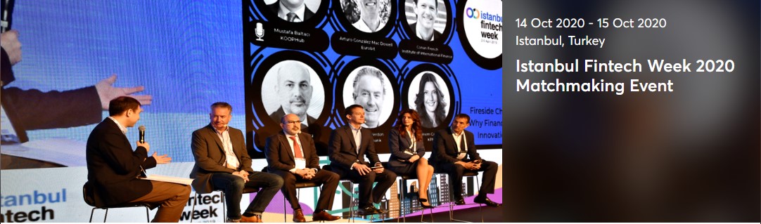 Виртуални двустранни срещи (B2B) по време на Istanbul Fintech Week 2020